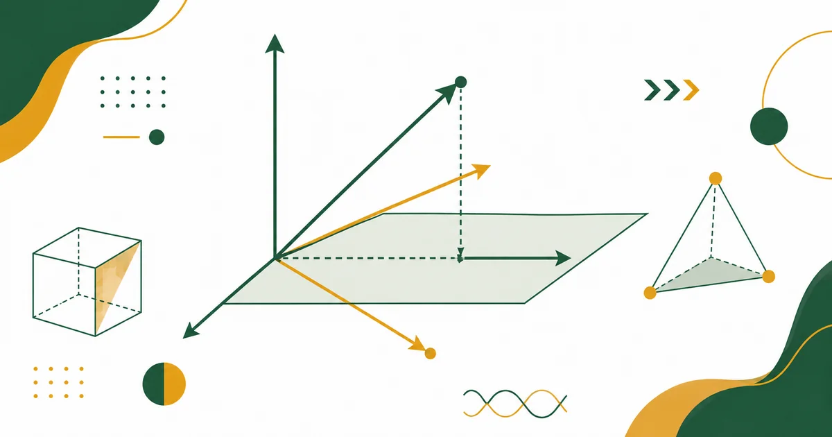 Class 12 Maths vectors and 3D geometry guide — Grow Up Coaching, Burari