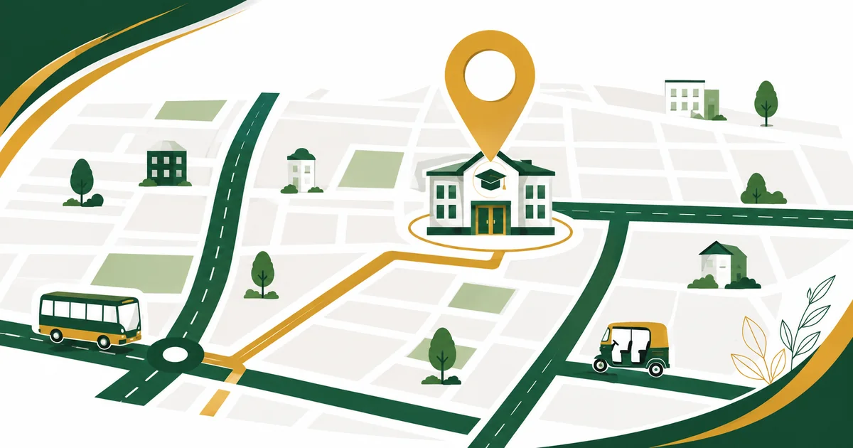 Directions to Grow Up Coaching Centre from Sadatpur, Burari