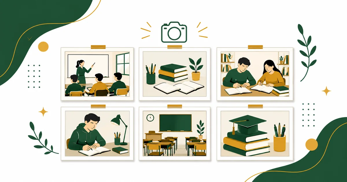 Photo gallery of Grow Up Coaching Centre classrooms and students, Burari
